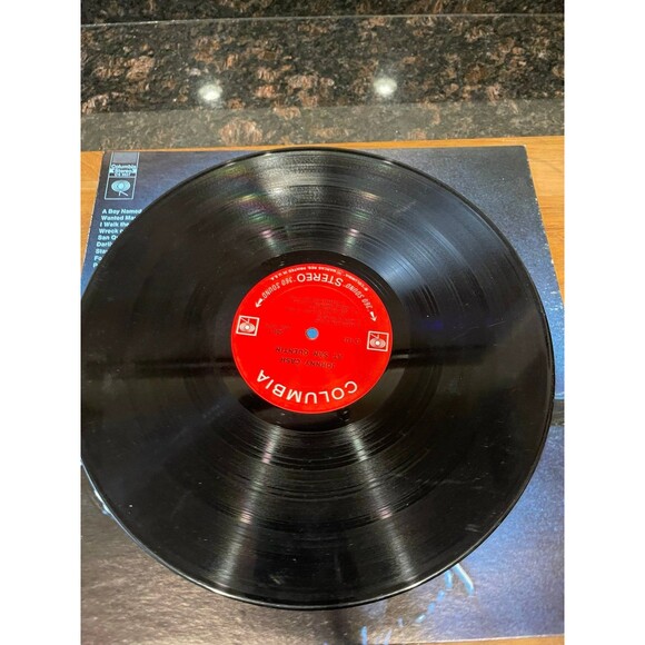 Johnny Cash - At San Quentin - 1969 - Picture 5 of 5